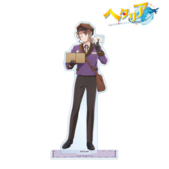 アニメ「ヘタリア World★Stars」 描き下ろし フランス 郵便屋ver. BIGアクリルスタンド（2025年11月中旬以降発売予定）