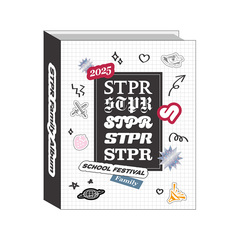 【STPR Familiyコラボキャンペーングッズ】ブロマイドファイル