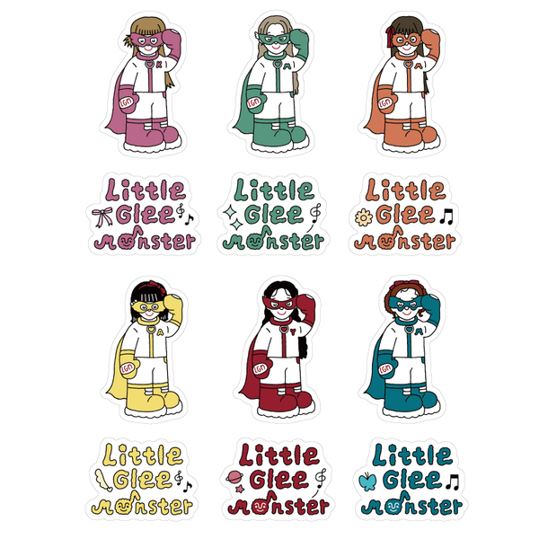 Live 2025”Voice” ステッカー（ランダム12種）