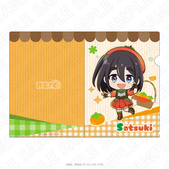 TVアニメ「mono」＜フルーツ衣装＞クリアファイル（雨宮さつき）