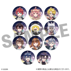 カラフルピーチ　トレーディング缶バッジ（全11種）【単品】（2026年6月以降発売予定）