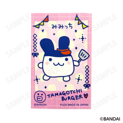 たまごっち ウェルカムバーガー ステッカー ＜D：みみっち＞（2026年6月以降発売予定）