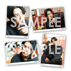 WEオフィシャルブロマイドセット～2026年4月～／中尾暢樹