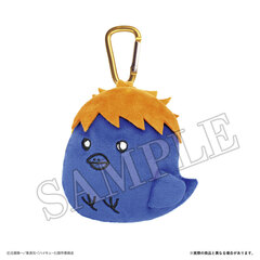 ハイキュー！！　カラビナ付きぬいぐるみファスナーマスコット　ヒナガラス（2026年8月以降発売予定）