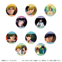 TVアニメ「ヒカルの碁」 場面写ラメ缶バッジコレクション vol.2【全10種】【単品】（2026年6月以降発売予定）