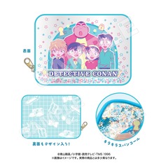 シャカシャカポーチ　少年探偵団　ポッピンカラー　名探偵コナン（2026年8月上旬以降発売予定）