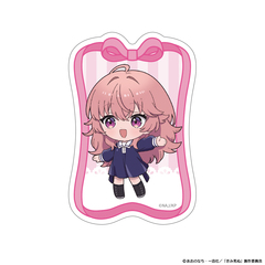TVアニメ『きみが死ぬまで恋をしたい』ダイカットステッカー ミニキャラ カガリ・ミミ
