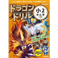 ドラゴンドリル 小2かん字のまき