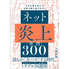 ネット炎上事例300　なぜ企業や個人は失敗を繰り返すのか？