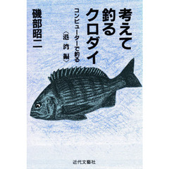 考えて釣るクロダイ　コンピューターで釣る　港湾編