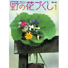 野の花づくし　野あそび花あそび　１　早春～初夏
