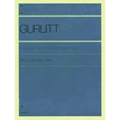 グルリット／20のやさしい小品集 Op.155（解説付） (全音ピアノライブラリー)