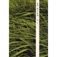 新選組幕末の青嵐