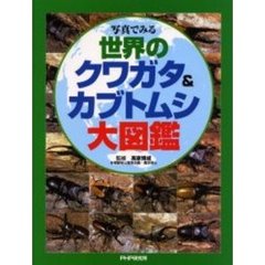 写真でみる世界のクワガタ＆カブトムシ大図鑑