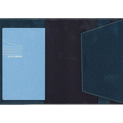 １０３．ブックマム文庫本サイズ　ネイビー