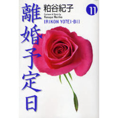 離婚予定日　１１