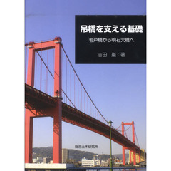 吊橋を支える基礎－若戸橋から明石大橋へ