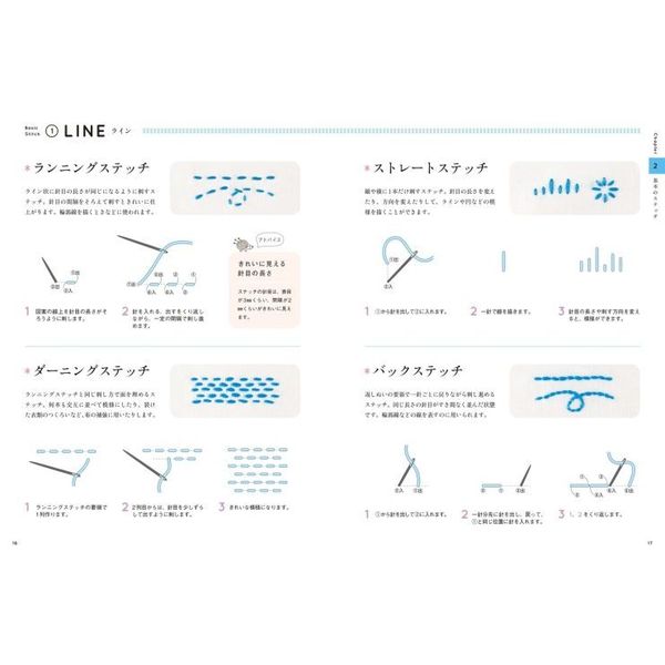 はじめてでも上手にできる刺しゅうの基本 かわいい図案580 通販