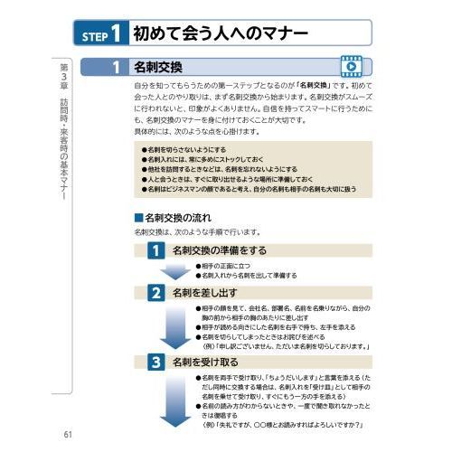 よくわかる自信がつくビジネスマナー　改訂３版