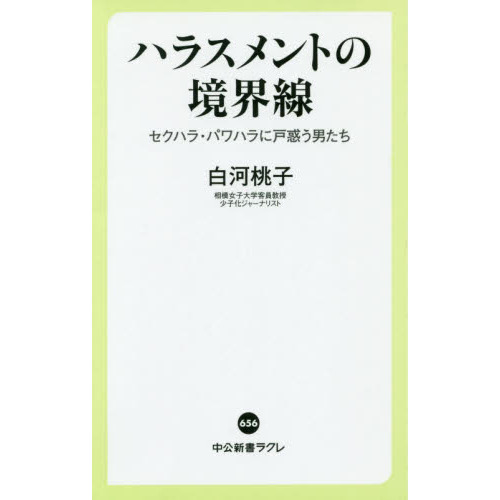 セブンネットショッピングで買える「ハラスメントの境界線 セクハラ・パワハラに戸惑う男たち」の画像です。価格は990円になります。