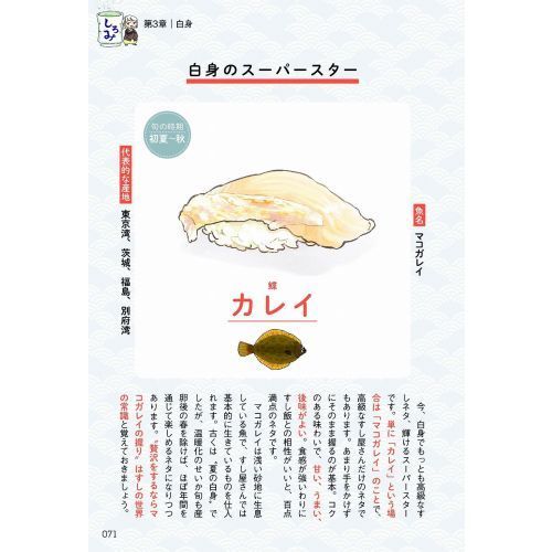 イラスト図解寿司ネタ１年生 おすし屋さんの基礎知識と楽しみ方 通販 セブンネットショッピング