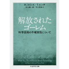 解放されたゴーレム　科学技術の不確実性について