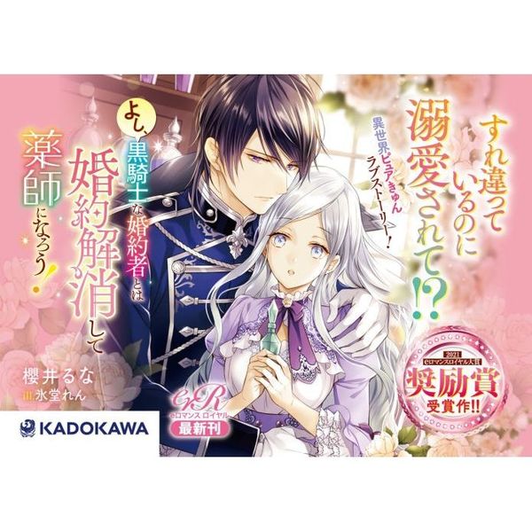 よし、黒騎士な婚約者とは婚約解消して薬師になろう！ - 文学/小説