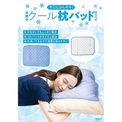 すぐにひんやり！　天使のクール枕パッドBOOK