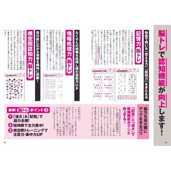 脳科学が実証！川島隆太教授の運転免許認知機能検査合格対策脳ドリル