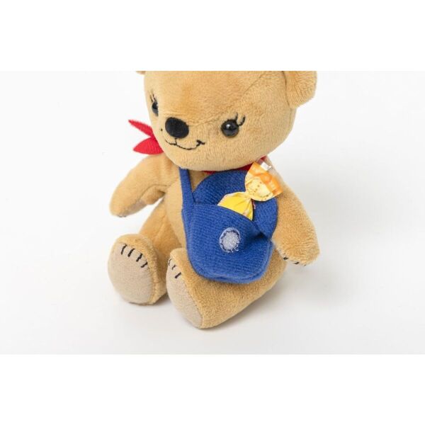 ぽすくま ぬいぐるみキーホルダー&タオルハンカチBOOK (宝島社ブランド