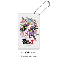 TO BE HERO X クリアパスケース 02.ビジュアルB