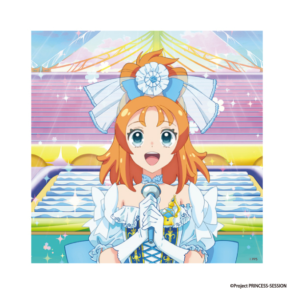 プリンセッション・オーケストラ キャンバスアートボード 描きおろし