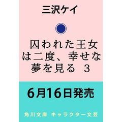 囚われた王女は二度、幸せな夢を見る ３（3）