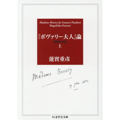 『ボヴァリー夫人』論　上
