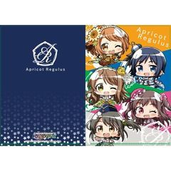 スクールガールストライカーズ トゥインクルメロディーズ Apricot Regulus クリアファイルA