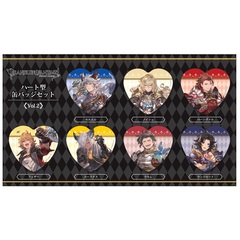 グランブルーファンタジー ハート型缶バッジ(バレンタインVer ) グラブル｜Yahoo!フリマ（旧PayPayフリマ）