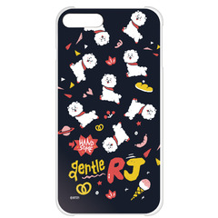 BT21 【RJ（パターン）】 ハード iPhone8Plus/7Plus クリアケース