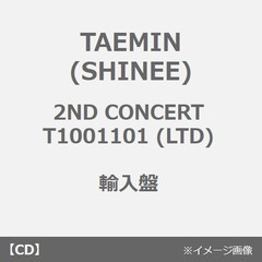 TAEMIN (SHINEE)/2ND CONCERT T1001101 (LTD)（輸入盤）