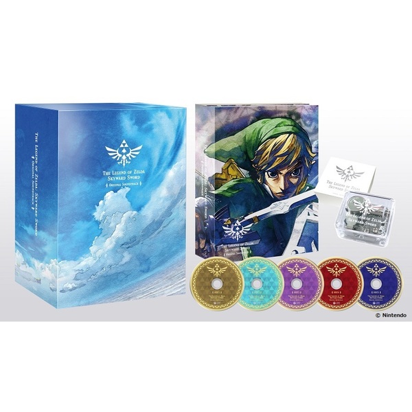 【中古】［CD］「ゼルダの伝説 スカイウォードソード」オリジナルサウンドトラック〔通常盤〕 Amazon | 「ゼルダの伝説 スカイウォードソード」オリジナルサウンド