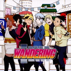 JO1／WANDERING（アニメ盤／CD）