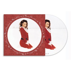 マライア・キャリー／メリー・クリスマス ?30th Anniversary Edition?（完全生産限定盤／LP）（PICTURE VINYL)（アナログ盤）（セブンネット限定特典：丸型