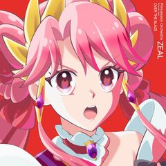 プリンセス・ジール（ＣＶ．藤本侑里）／OVER THE BLAZE（CD）（セブンネット限定特典：アクリルチャームミニキーホルダー(5×5cm)）