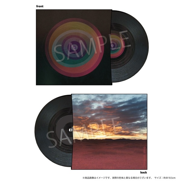 Ovall／Glimmer（セブンネット限定特典：レコードモチーフコースター
