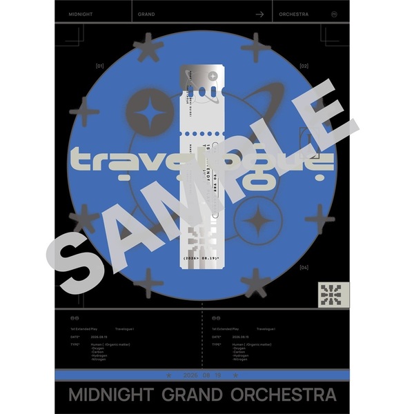 Midnight Grand Orchestra／Travelogue I（通常盤／CD）（早期予約特典
