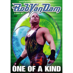 WWE　ロブ・ヴァン・ダム　ワン・オブ・ア・カインド（ＤＶＤ）