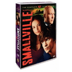 SMALLVILLE／ヤング・スーパーマン ＜サード・シーズン＞ DVD コレクターズ・ボックス 1（ＤＶＤ）