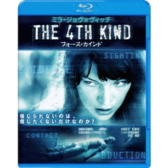 THE　4TH　KIND　フォース・カインド（Ｂｌｕ－ｒａｙ　Ｄｉｓｃ）
