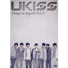 U-KISS／U-KISS Days in Japan Vol.1（ＤＶＤ）