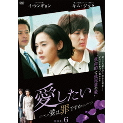 愛したい～愛は罪ですか～　DVD－BOX6（ＤＶＤ）