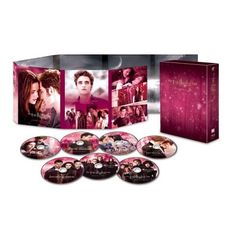 “トワイライト・サーガ”　エクステンデッド　Blu－ray　BOX（Ｂｌｕ－ｒａｙ　Ｄｉｓｃ）